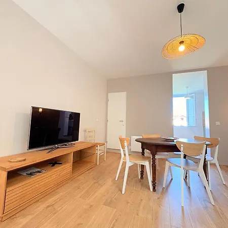 Proche Cote Des Basques - T2 Renove Apartman Biarritz