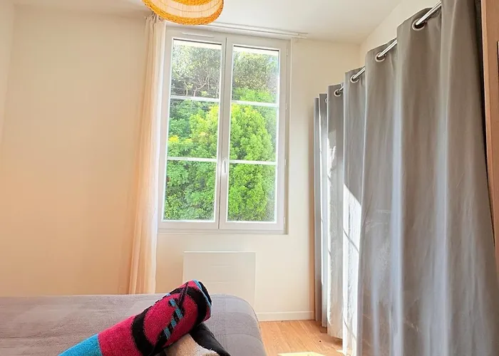 Proche Cote Des Basques - T2 Renove Апартаменти *