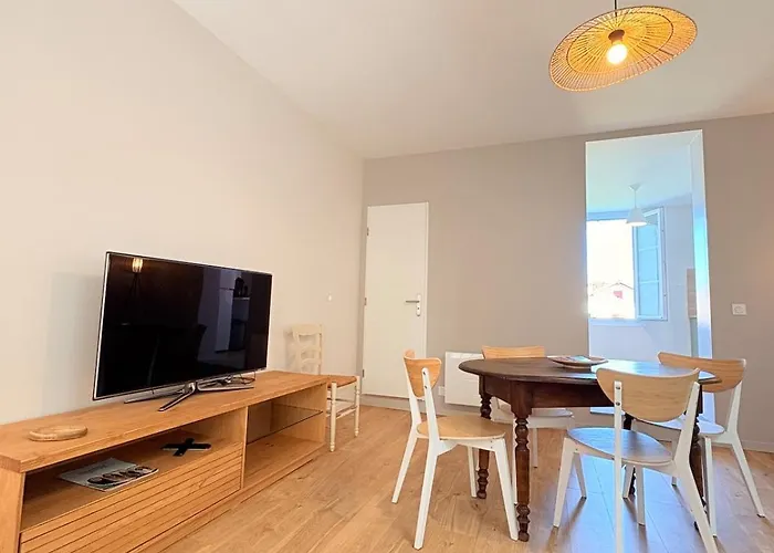 Proche Cote Des Basques - T2 Renove Apartman Biarritz
