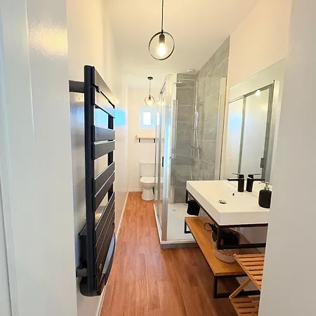 Proche Cote Des Basques - T2 Renove شقة *