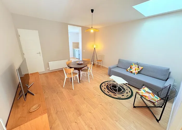 Proche Cote Des Basques - T2 Renove بياريتز